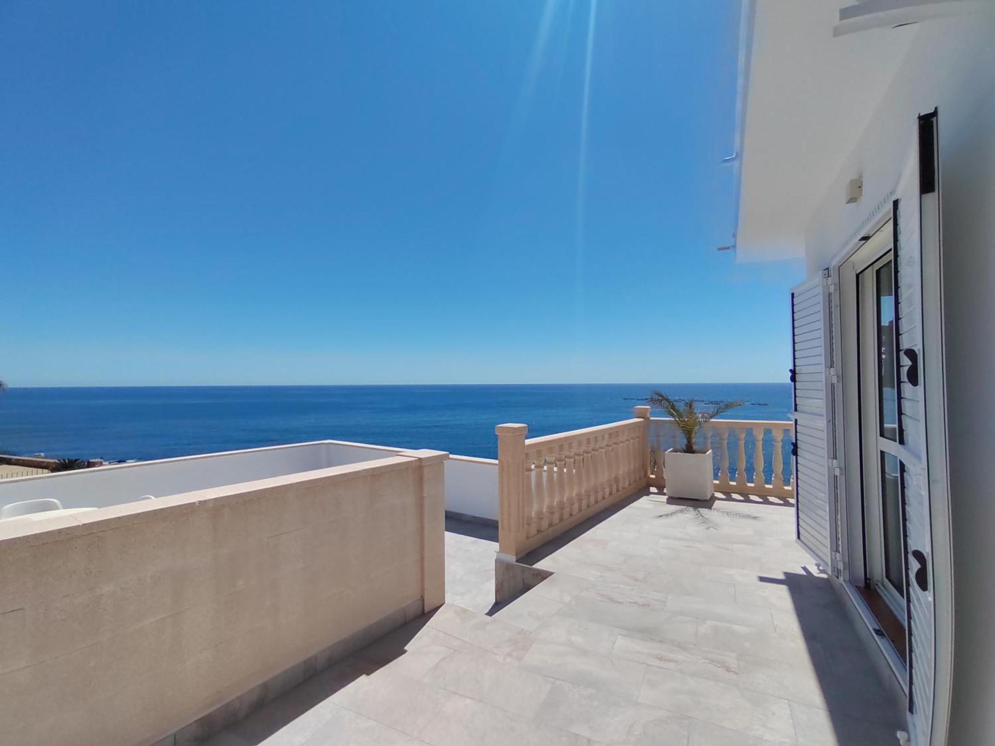 Villa Casa Mar Águilas Exterior foto