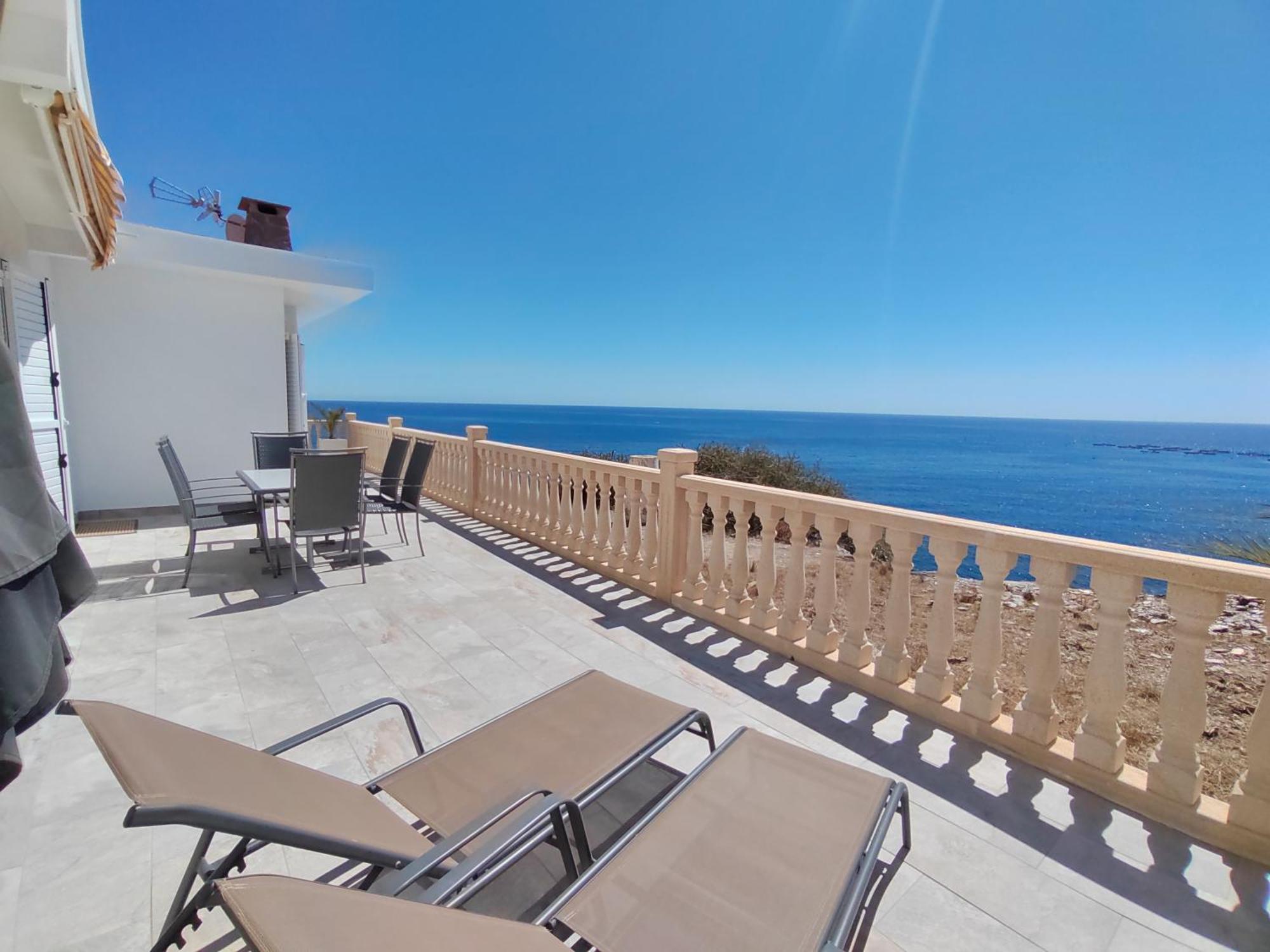 Villa Casa Mar Águilas Exterior foto
