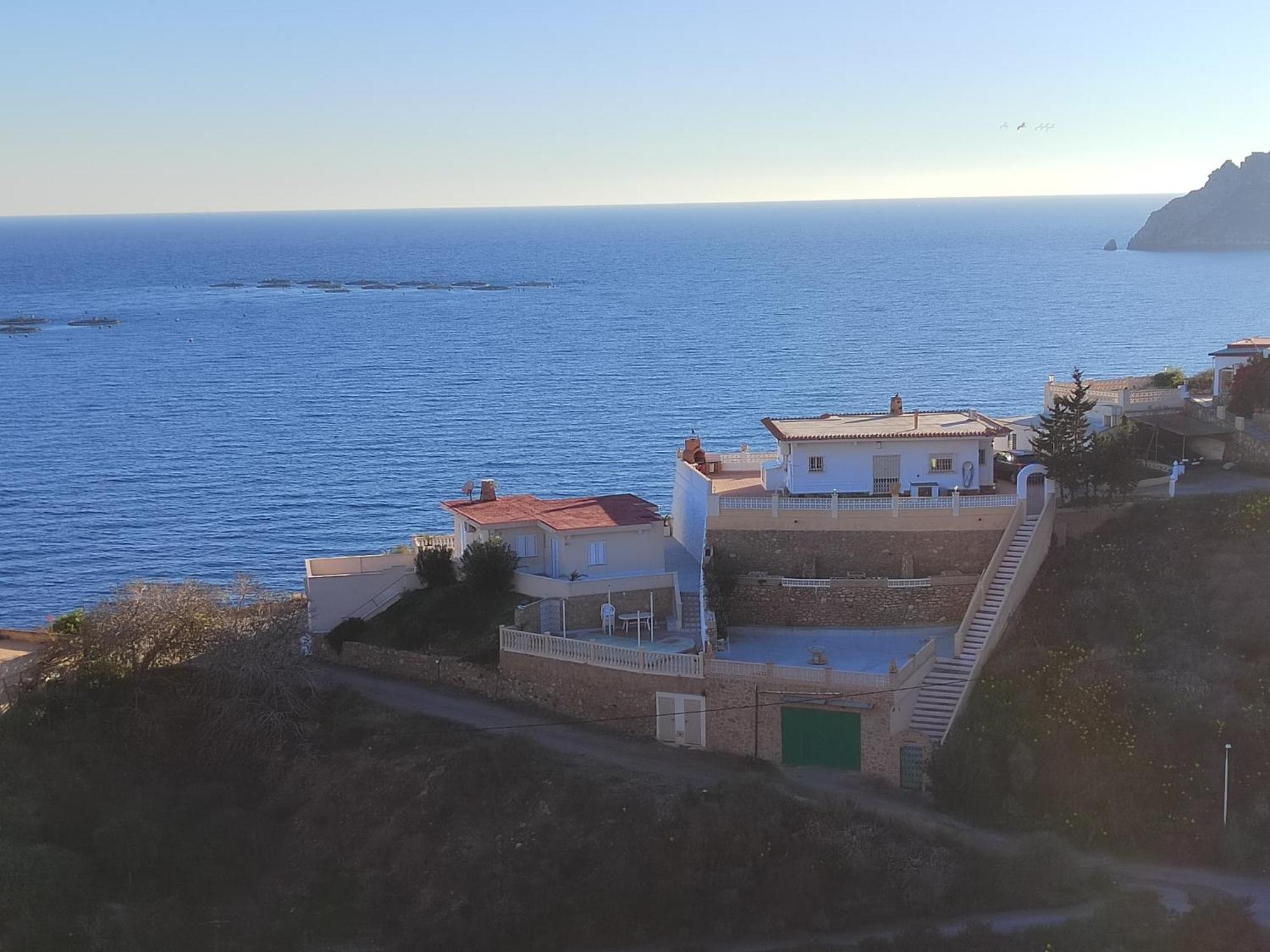 Villa Casa Mar Águilas Exterior foto
