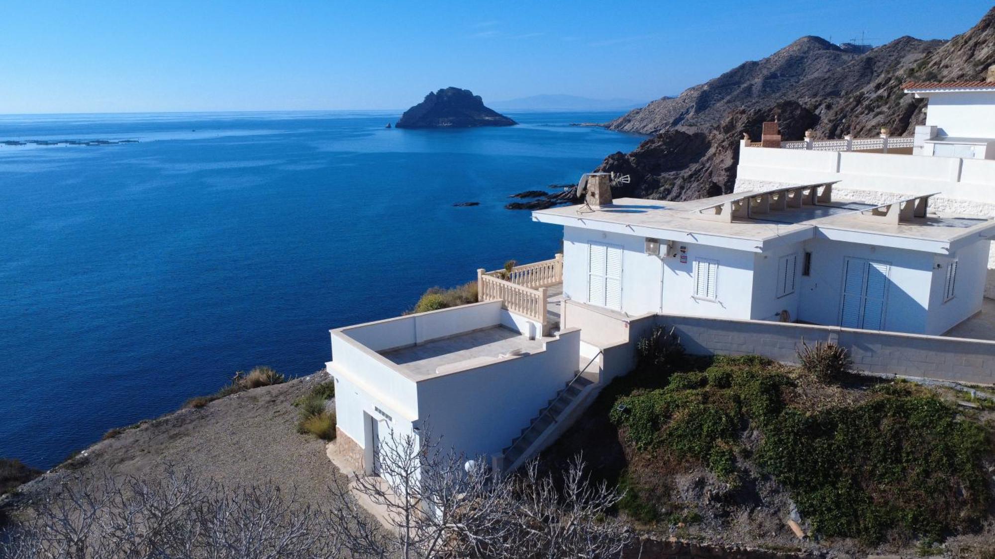 Villa Casa Mar Águilas Exterior foto